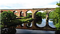 Yarm Railway Viaduct over the R Tees