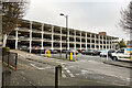 SP3166 : Covent Garden car parks, Russell Street, Leamington by Robin Stott