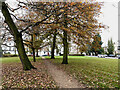 Looking south in Clarendon Square, Leamington