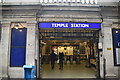 TQ3080 : Temple Station by N Chadwick