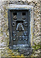 OS Flush Bracket OSBM G1988 - Helmsdale, Church