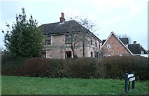 TL2659 : House on The Green, Eltisley by David Howard