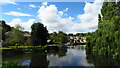 The River Nene between Thrapston & Islip