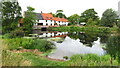 Great Doddington Mill on the River Nene