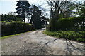 Road near Wytherling Court