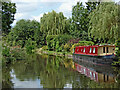 Private moorings in Colwich, Staffordshire