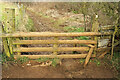 Stile near Hook Norton Sewage Works