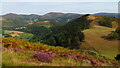 Pen-y-Vivod (hill) from ridge SW of Pen-y-Vivod