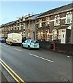 Houses and vehicles, Crosskeys