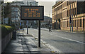 J3575 : Traffic information sign, Belfast by Rossographer