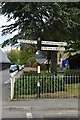 Old roadsign, Manston