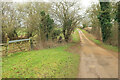 Bridleway near Cradle House Farm