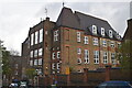 Halstow Primary School, seen from Halstow Road