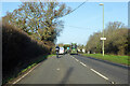 B3354 Winchester Road nearing Denham