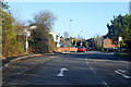 Sandy Lane at Winchester Road bus stops