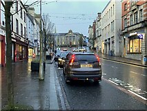 H4572 : Wet in Omagh by Kenneth  Allen