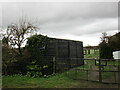 Old railway goods van at Sunnydale