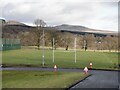 Rugby pitch, McLaren High School