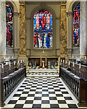 SP0687 : Birmingham Cathedral: Burne-Jones windows by John Sutton