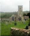 St Winnow church