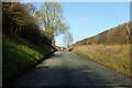 Mill Lane climbs out of Shalbourne