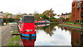 Narrow boats by Cameron Wharf, Trent & Mersey Canal, Stone