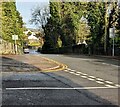 Junction of Old Bulwark Road and Bulwark Road, Chepstow