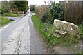 A Cotswold stone stile