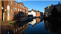 SP0686 : Birmingham & Fazeley Canal at Cambrian Wharf by Colin Park