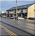 Row of shops, Bulwark Road, Chepstow