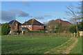 Footpath across field at Timsbury