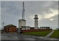 NZ5333 : The Heugh Lighthouse Hartlepool by Colin Kinnear
