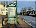 Bulwark Road bus stop and shelter, Chepstow