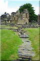 Medieval Drains at Monk Bretton Priory