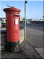 ST3161 : George V letterbox on Upper Church Road by Neil Owen