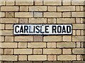 Carlisle Road sign