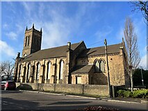 SJ8748 : Christ Church, Cobridge by Jonathan Hutchins