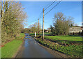 Langley: the ford at Lower Green