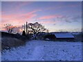 SJ8050 : Sunrise from Ryehills by Jonathan Hutchins