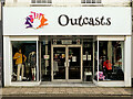 Outcasts shop, 18 High Street, Barnstaple