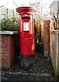 NS6069 : George VI pillar box by Richard Sutcliffe