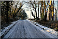 Wintry along Knockmoyle Road