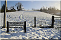 Snow at Dunmullan