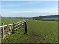 Orphaned footpath gate