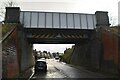 Railway bridge, Windsor Rd