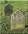 Gravestones in the churchyard of St Wilfrid