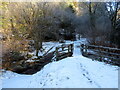 Pompren dros Afon Annell / Footbridge over Afon Annell