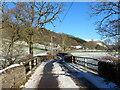 Pont dros Afon Cothi / Bridge over Afon Cothi