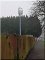 Communication mast by the Saltway, Droitwich