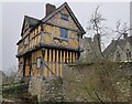 SO4381 : The Gatehouse at Stokesay Castle by Mat Fascione
